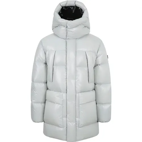 Light Safari Down Jacket Aw23 , male, Sizes: L, 2XL, 3XL, M, XL - duvetica - Modalova