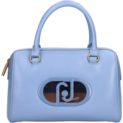 Stylish Handbag with LJ Lettering , female, Sizes: ONE SIZE - Liu Jo - Modalova