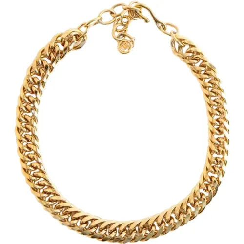 Pre-owned Gold halsketten , Damen, Größe: ONE Size - Givenchy Pre-owned - Modalova