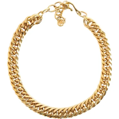 Pre-owned Jewellery, female, , Size: ONE SIZE Pre-owned Gold necklaces - Givenchy Pre-owned - Modalova