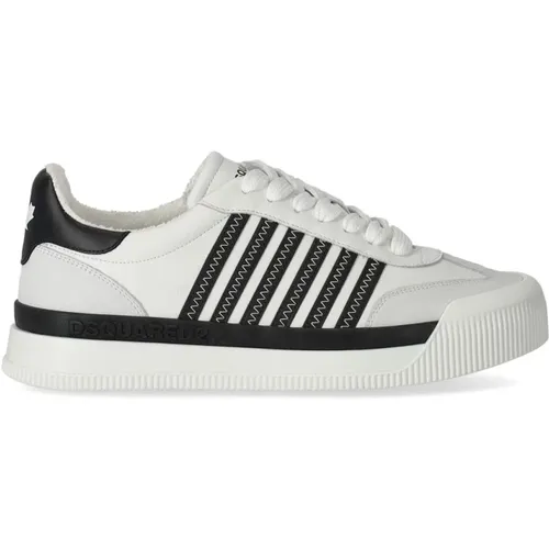 Sneakers , Herren, Größe: 43 1/2 EU - Dsquared2 - Modalova