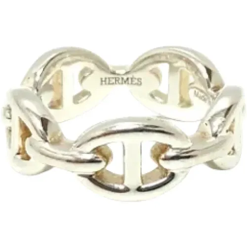 Pre-owned Silver hermes-jewelry , female, Sizes: ONE SIZE - Hermès Vintage - Modalova