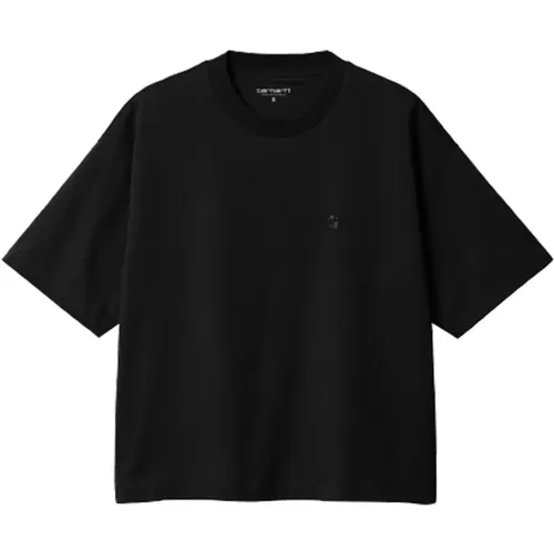 Short Sleeve Chester T-Shirt , female, Sizes: M, S - Carhartt WIP - Modalova