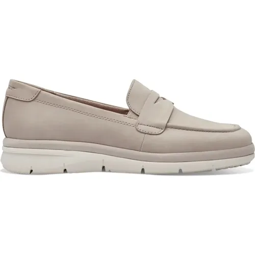 Closed Loafers , female, Sizes: 8 UK, 4 UK, 6 UK, 5 UK - tamaris - Modalova