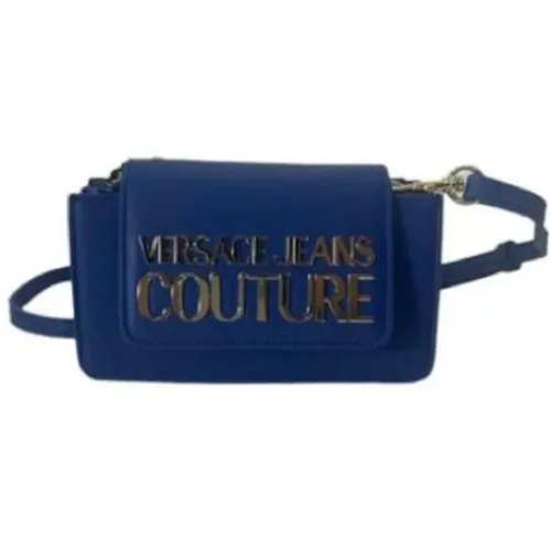 Mini Shoulder Bag with Adjustable Strap , female, Sizes: ONE SIZE - Versace Jeans Couture - Modalova