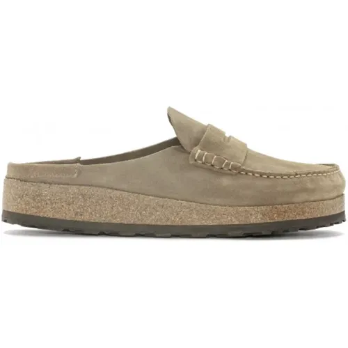 Mules, male, , Size: 12 US Comfortable Moccasin Style Clog - Birkenstock - Modalova