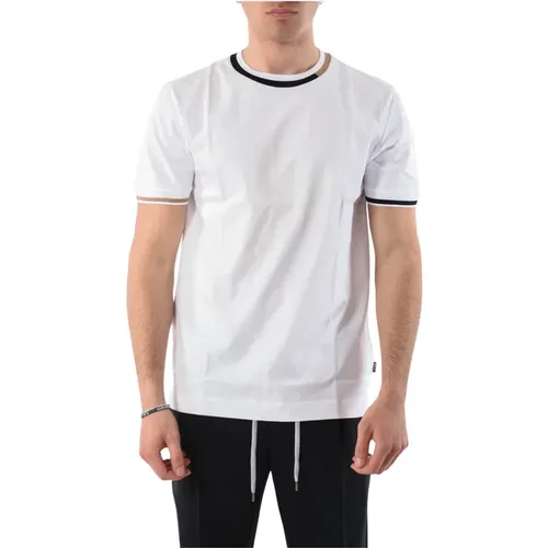 T-Shirts , male, Sizes: S, L - Hugo Boss - Modalova