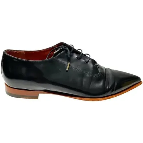 Pre-owned Flats, male, , Size: 6 US Pre-owned Leather flats - Acne Studios Pre-owned - Modalova