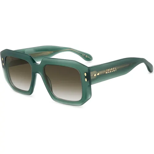 Shaded Sunglasses , female, Sizes: 53 MM - Isabel marant - Modalova