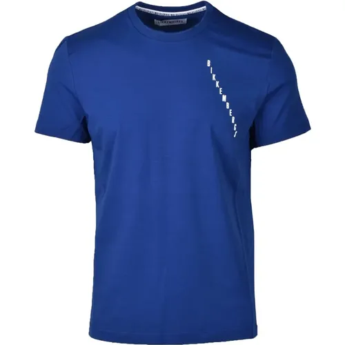 Stylish Cotton T-Shirt Collection , male, Sizes: M, L, S - Bikkembergs - Modalova