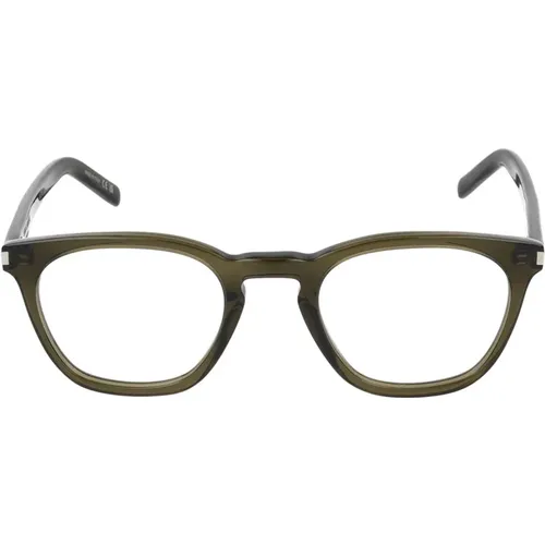 Stilvolle Brillen SL 28,Erhöhen Sie Ihren Stil mit SL 28 OPT Brillen - Saint Laurent - Modalova
