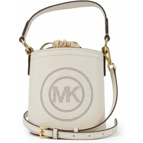 Pre-owned Bucket Bags, female, , Size: ONE SIZE Pre-owned Fabric shoulder-bags - Michael Kors Pre-owned - Modalova