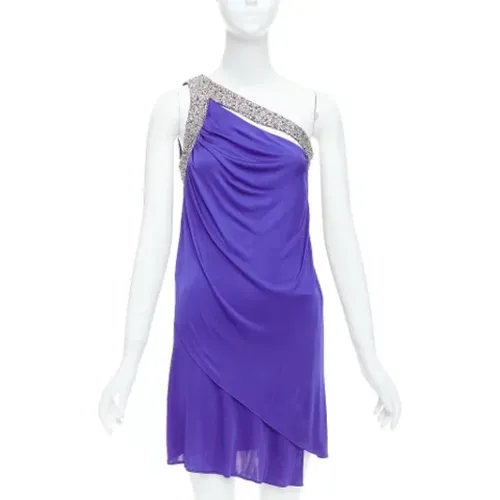 Pre-owned Viscose dresses , female, Sizes: XS - Emilio Pucci Pre-owned - Modalova