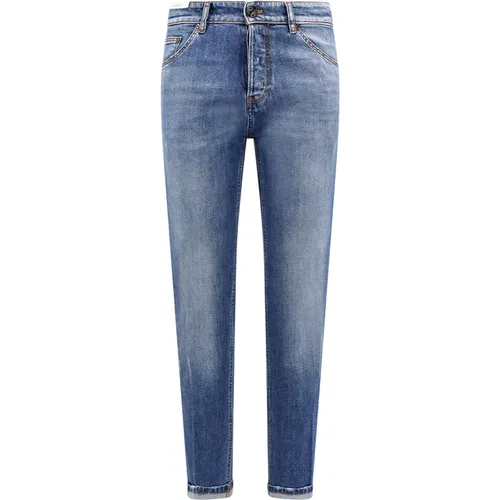 Jeans with Button Closure , male, Sizes: W33, W36, W35, W34 - PT Torino - Modalova