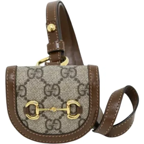 Pre-owned Accessories, female, , Size: ONE SIZE Pre-owned Canvas home-office - Gucci Vintage - Modalova