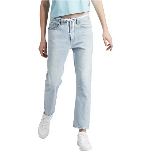 Levi's , Jeans 501 Crop , female, Sizes: W30 - Levis - Modalova