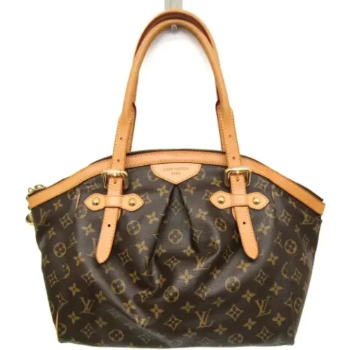 Pre-owned Tote Bags, female, , Size: ONE SIZE Pre-owned Canvas louis-vuitton-bags - Louis Vuitton Vintage - Modalova