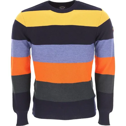Stylish Sweaters Collection , male, Sizes: L - PAUL & SHARK - Modalova