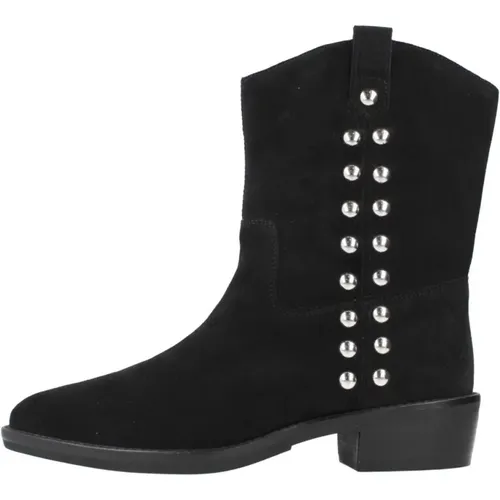 Cowboy Boots , Damen, Größe: 39 EU - Geox - Modalova