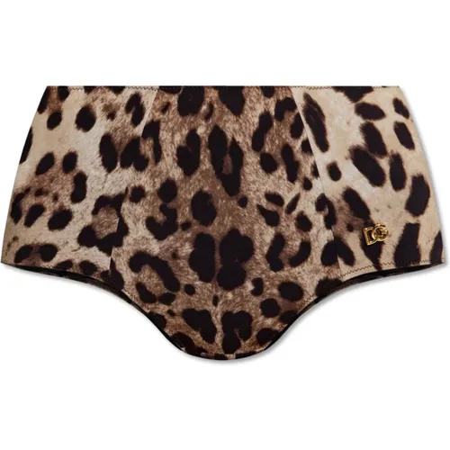 Bikini-Slip , Damen, Größe: XS - Dolce & Gabbana - Modalova