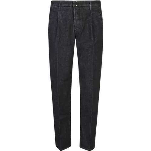 Blaue Jeans für Männer Aw24 - Incotex - Modalova