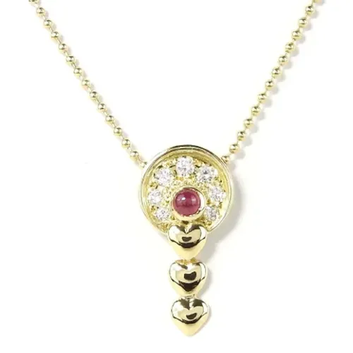 Pre-owned Jewellery, female, , Size: ONE SIZE Pre-owned Metal dior-jewelry - Dior Vintage - Modalova