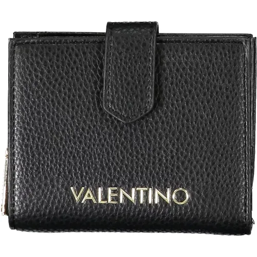 Schwarze Damenbrieftasche mit Reißverschluss - Valentino by Mario Valentino - Modalova