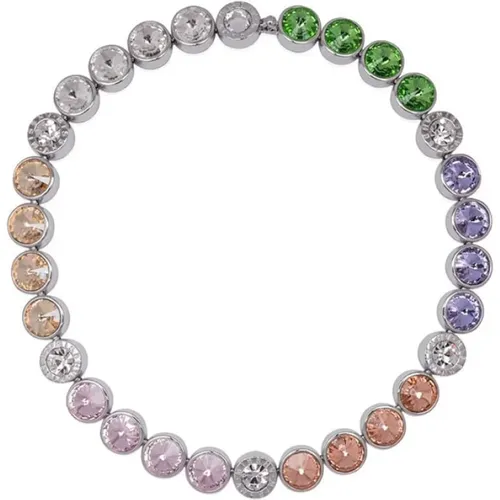 Regenbogen Eis Choker Halskette , Damen, Größe: M - MISBHV - Modalova