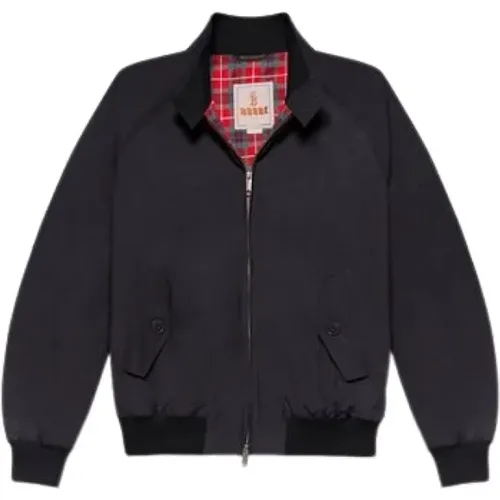 G9 Jacket , male, Sizes: 4XS, S, 3XS - Baracuta - Modalova