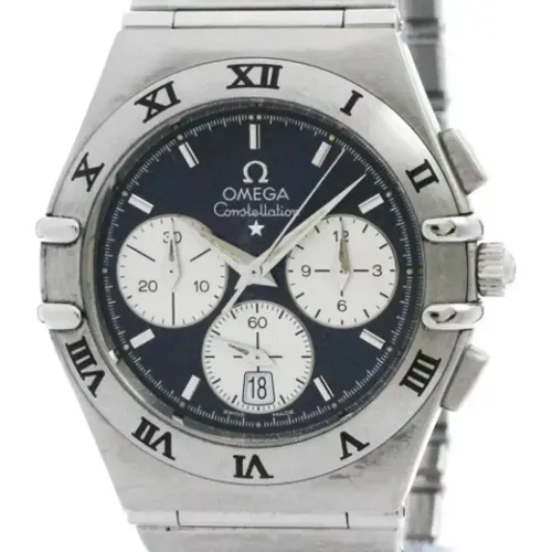 Pre-owned Watches, male, , Size: ONE SIZE Pre-owned Stainless Steel watches - Omega Vintage - Modalova