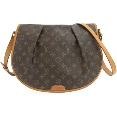 Pre-owned Canvas shoulder-bags , female, Sizes: ONE SIZE - Louis Vuitton Vintage - Modalova