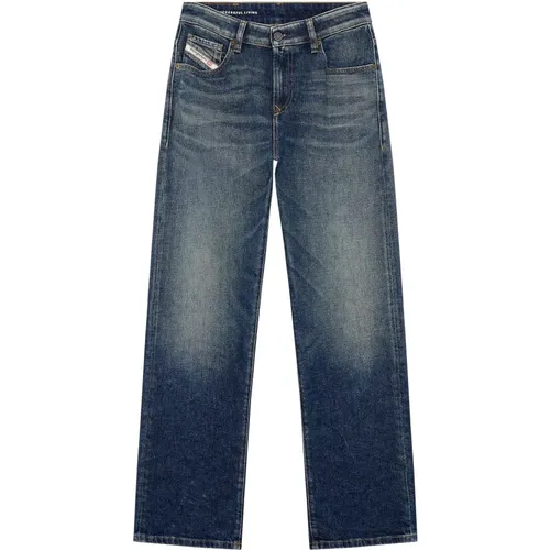 Gerades Jeans - 1999 D-Reggy , Damen, Größe: W29 L30 - Diesel - Modalova