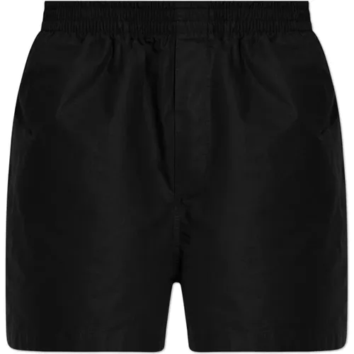 Casual Shorts, male, , Size: XS Cotton shorts - Balenciaga - Modalova