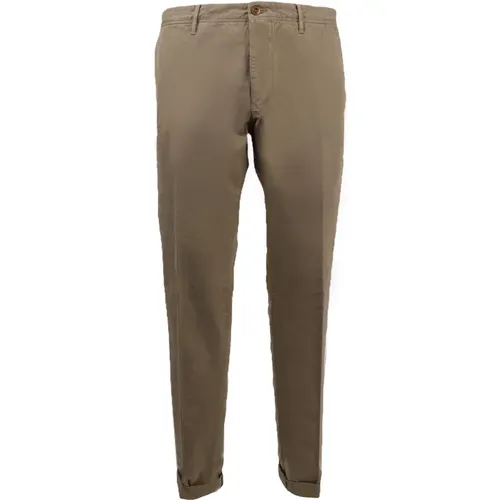 Cotton Pants 1St69620029 - 426 , male, Sizes: W40 - Incotex - Modalova