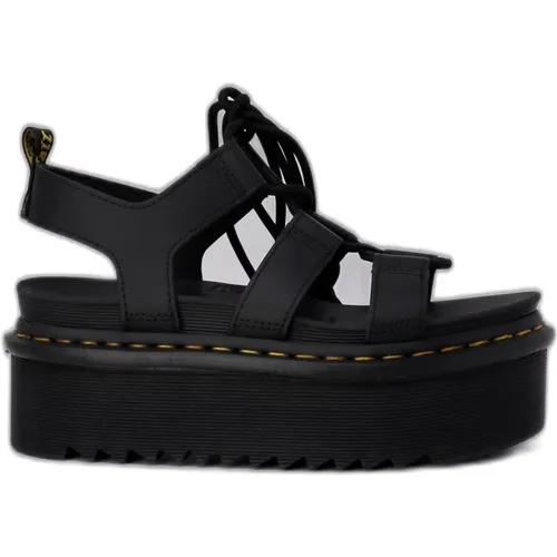 Athena Leather Sandals Spring/Summer Collection , female, Sizes: 6 UK - Dr. Martens - Modalova