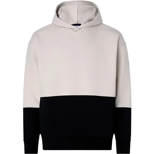 Hooded Sweatshirt , male, Sizes: 2XL, XL - Calvin Klein - Modalova