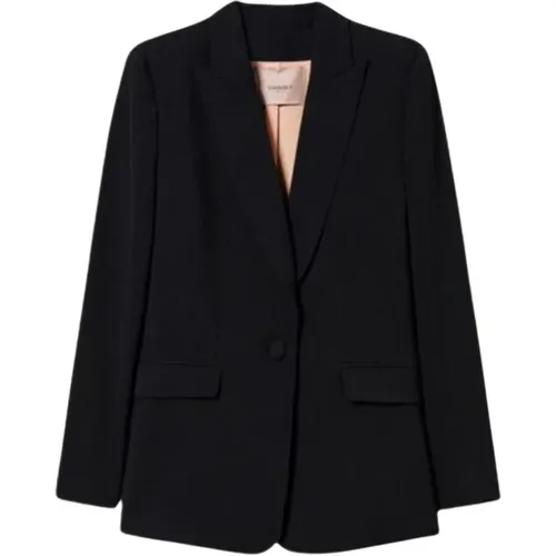 Blazer Jacket , female, Sizes: 2XL - Twinset - Modalova
