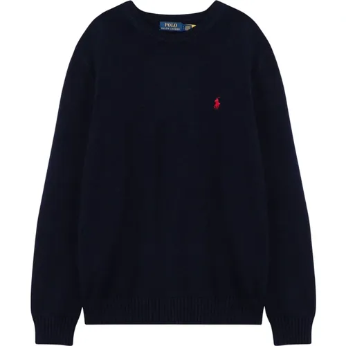 Sweatshirts, male, , Size: L Sweatshirt Crew Neck - Ralph Lauren - Modalova