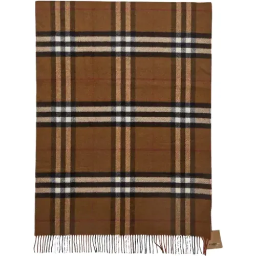 Pre-owned Fabric scarves , female, Sizes: ONE SIZE - Burberry Vintage - Modalova