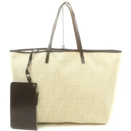 Pre-owned Tote Bags, female, , Size: ONE SIZE Pre-owned Bag - Fendi Vintage - Modalova