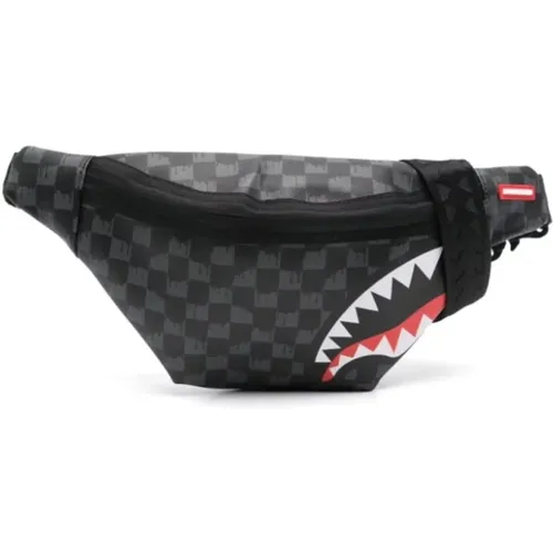 Multicolour Coated Waist Bag , male, Sizes: ONE SIZE - Sprayground - Modalova