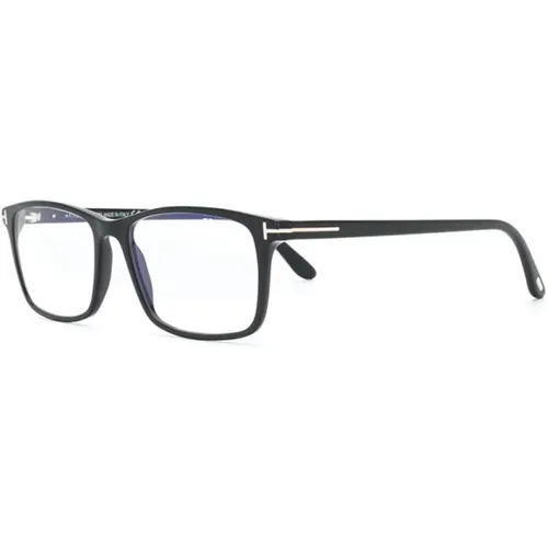 Glasses, male, , Size: 54 MM Ft5584B 001 Optical Frame - Tom Ford - Modalova