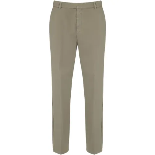 Chinos, male, , Size: W35 Loose Chino Pants - Dondup - Modalova