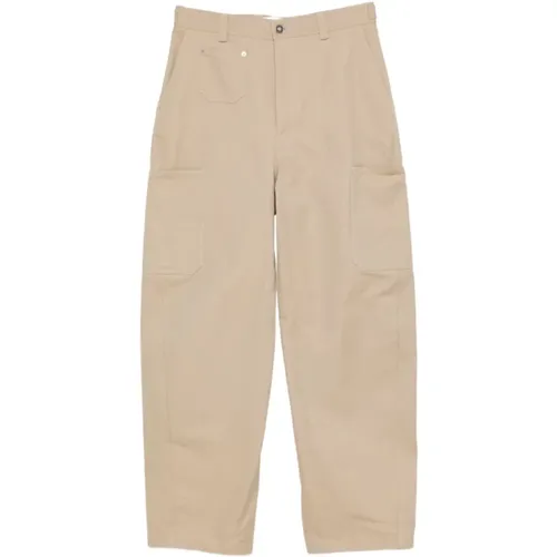 Straight Trousers, male, , Size: M Stylish Trousers - Givenchy - Modalova