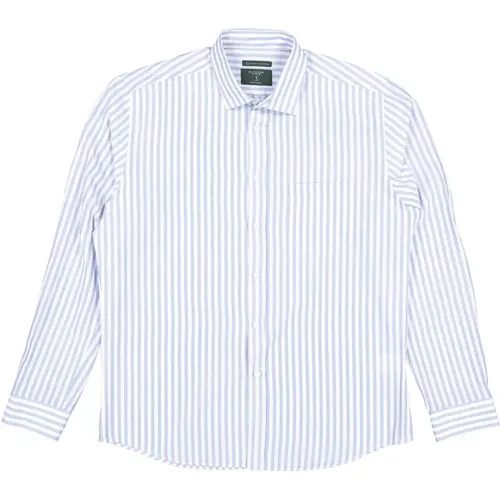 Striped Long Sleeve Shirt Light Blue , male, Sizes: 2XL, XL - Butcher of Blue - Modalova