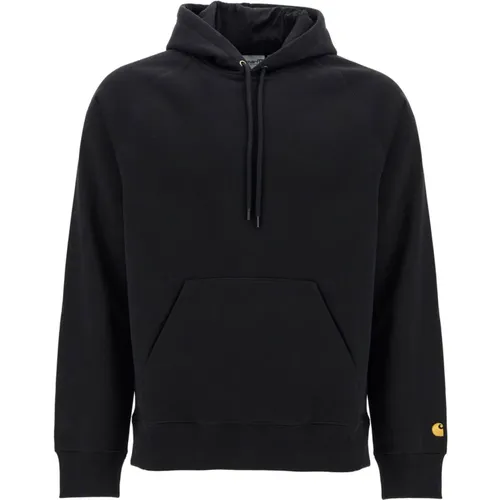 Kapuzenpullover mit Raglanärmeln und Kängurutasche , Herren, Größe: L - Carhartt WIP - Modalova