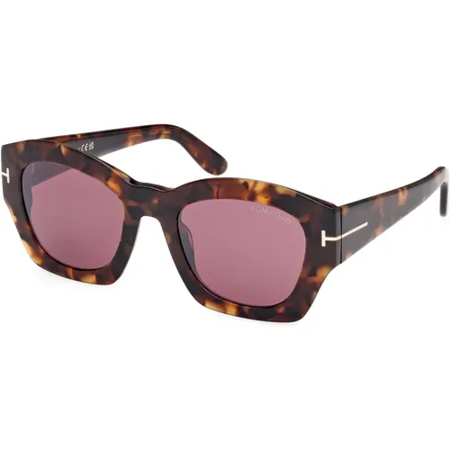 Stylische Sonnenbrille für Frauen - Tom Ford - Modalova