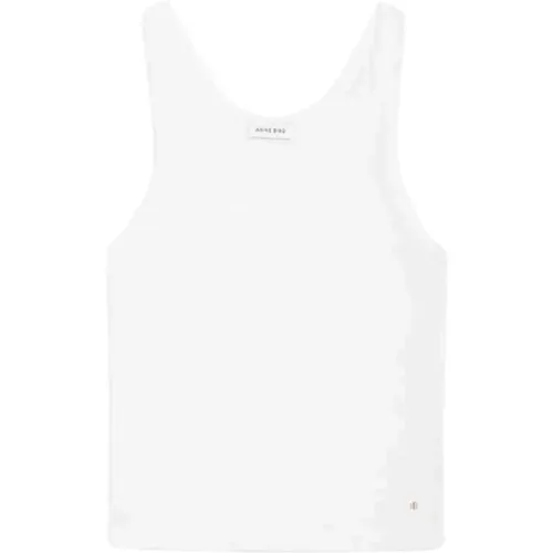 Weicher Cashmere Blend Tank Top , Damen, Größe: S - Anine Bing - Modalova