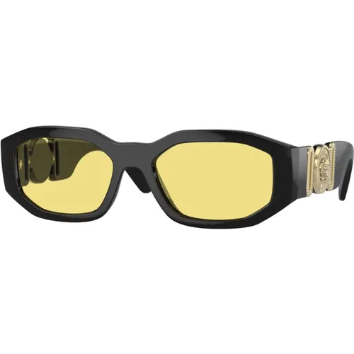 Luxuriöse Sonnenbrillen Kollektion , unisex, Größe: 53 MM - Versace - Modalova