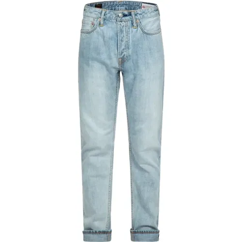Skinny Jeans , Herren, Größe: W34 - Evisu - Modalova